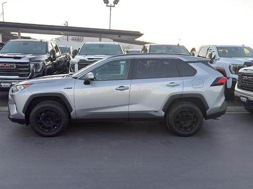 2019 Toyota RAV4 Hybrid XLE