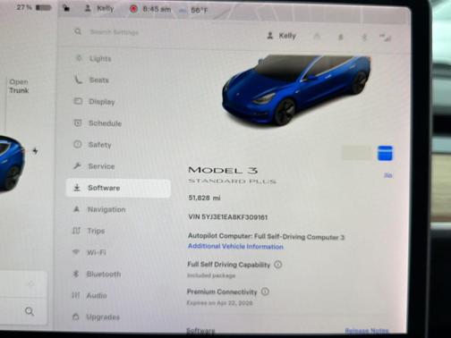 2019 Tesla Model 3 Mid Range