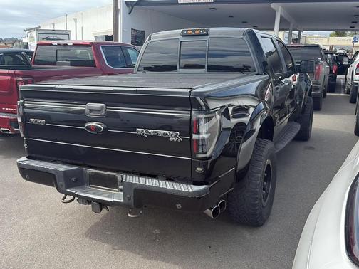 2014 Ford F-150 SVT Raptor