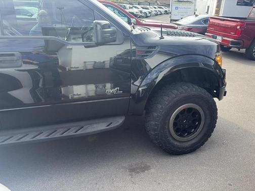 2014 Ford F-150 SVT Raptor