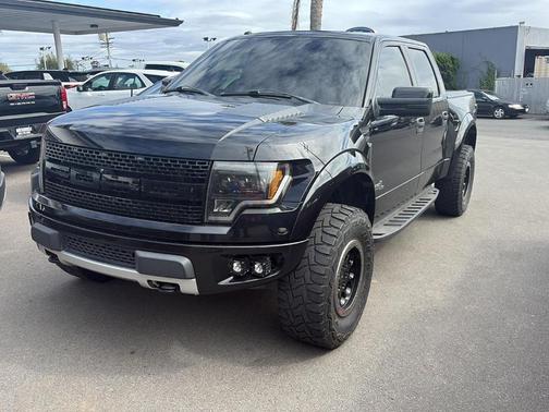 2014 Ford F-150 SVT Raptor