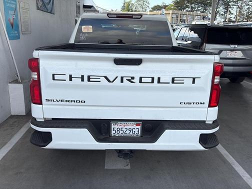 2021 Chevrolet Silverado 1500 Custom