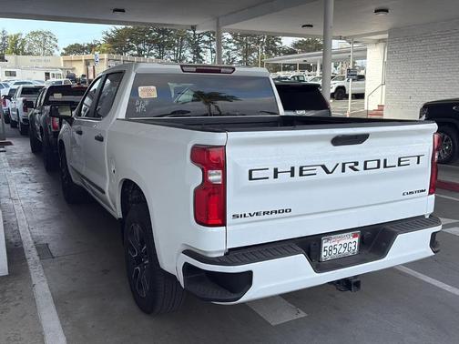 2021 Chevrolet Silverado 1500 Custom