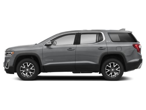 Summit White 2023 GMC Acadia SLE