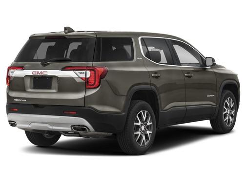 Summit White 2023 GMC Acadia SLE