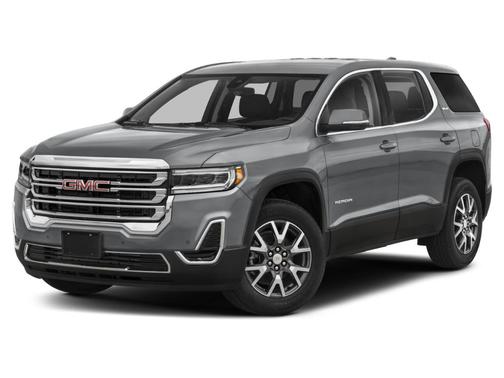 Summit White 2023 GMC Acadia SLE