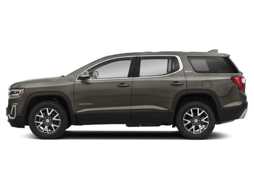 Summit White 2023 GMC Acadia SLE