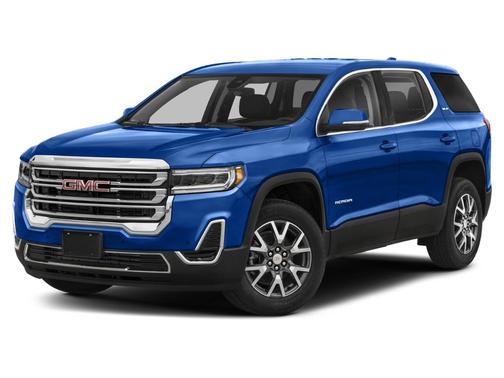 Summit White 2023 GMC Acadia SLE