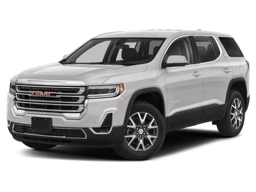 Summit White 2023 GMC Acadia SLE