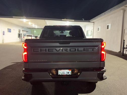 2022 Chevrolet Silverado 1500 Limited Custom