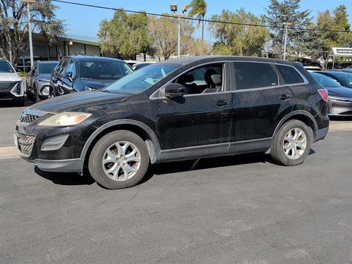 Brilliant Black Clearcoat 2012 Mazda CX-9 Touring