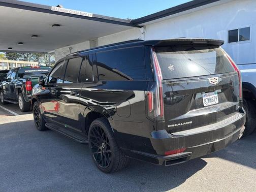 Black Raven 2021 Cadillac Escalade ESV Sport