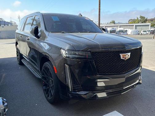 Black Raven 2021 Cadillac Escalade ESV Sport
