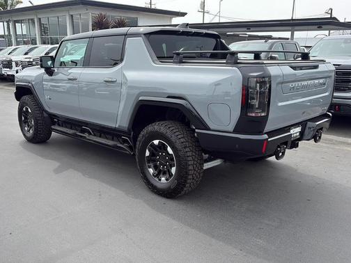 Meteorite Metallic 2025 GMC HUMMER EV Pickup 3X