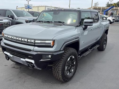 Meteorite Metallic 2025 GMC HUMMER EV Pickup 3X