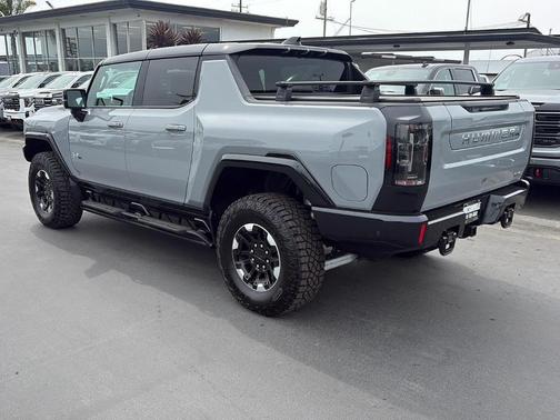 Meteorite Metallic 2025 GMC HUMMER EV Pickup 3X