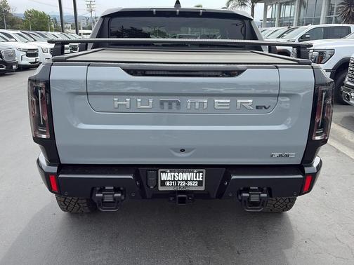 Meteorite Metallic 2025 GMC HUMMER EV Pickup 3X
