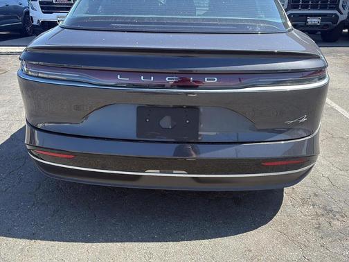 Quantum Gray Metallic 2023 Lucid Air Pure