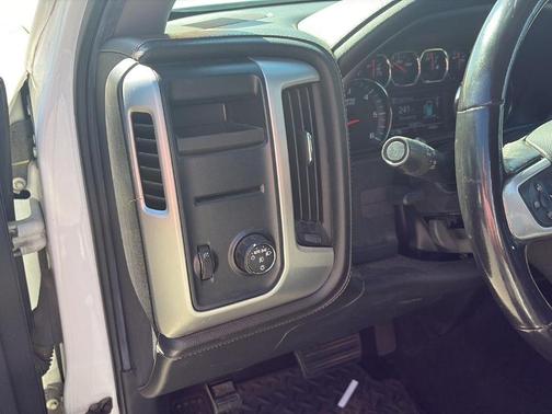 Summit White 2017 GMC Sierra 1500 SLE