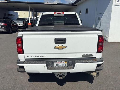 2015 Chevrolet Silverado 2500 High Country