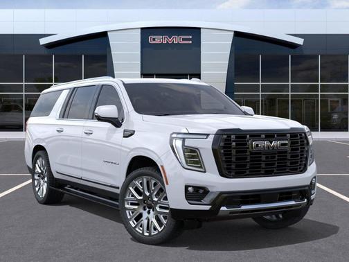 Glacier White 2026 GMC Yukon XL Denali Ultimate