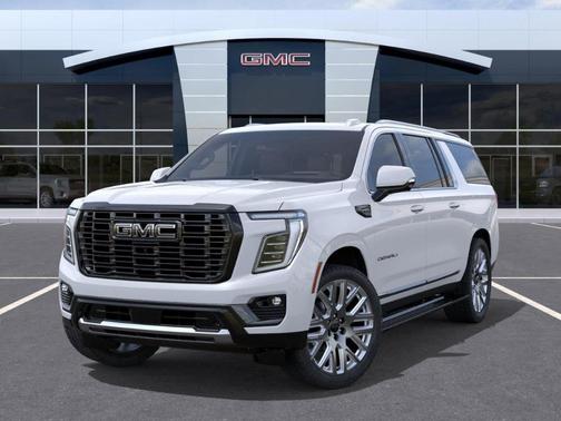 Glacier White 2026 GMC Yukon XL Denali Ultimate
