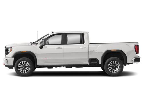 Summit White 2023 GMC Sierra 2500 AT4