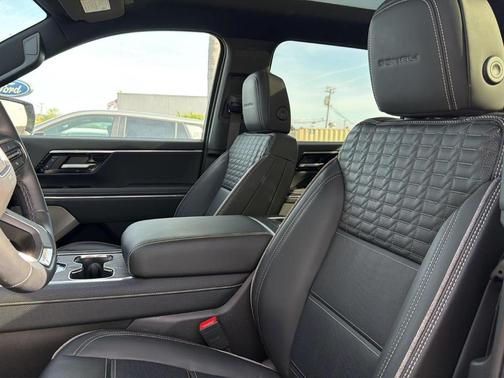 Gray 2024 GMC Sierra EV Denali