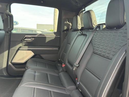 Gray 2024 GMC Sierra EV Denali