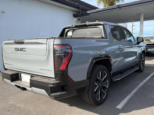 Gray 2024 GMC Sierra EV Denali