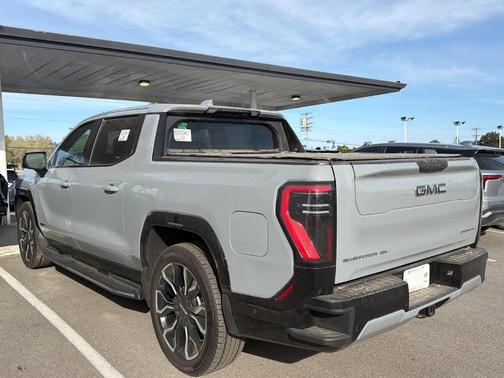 Gray 2024 GMC Sierra EV Denali