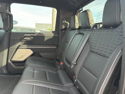 Gray 2024 GMC Sierra EV Denali