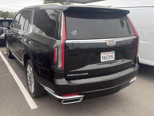 Black Raven 2022 Cadillac Escalade ESV Premium Luxury