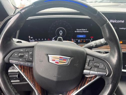 Black Raven 2022 Cadillac Escalade ESV Premium Luxury