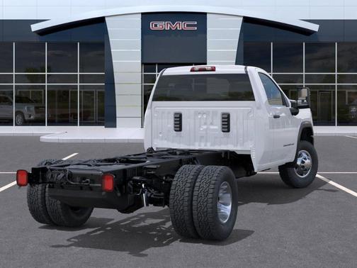 Summit White 2026 GMC Sierra 3500 Pro