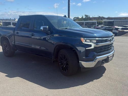 Northsky Blue Metallic 2023 Chevrolet Silverado 1500 LT
