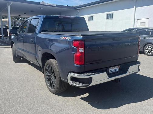 Northsky Blue Metallic 2023 Chevrolet Silverado 1500 LT