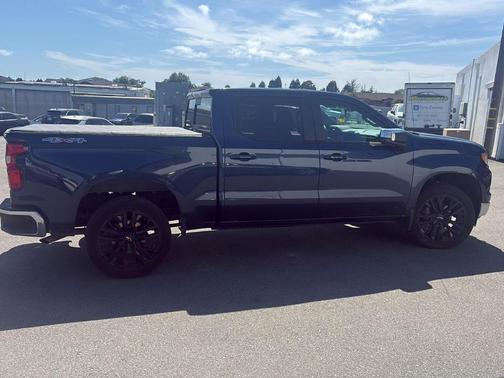 Northsky Blue Metallic 2023 Chevrolet Silverado 1500 LT