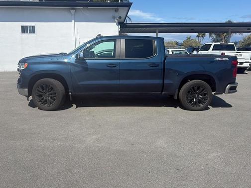 Northsky Blue Metallic 2023 Chevrolet Silverado 1500 LT
