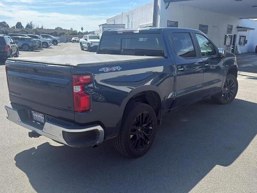 Northsky Blue Metallic 2023 Chevrolet Silverado 1500 LT