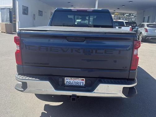 Northsky Blue Metallic 2023 Chevrolet Silverado 1500 LT