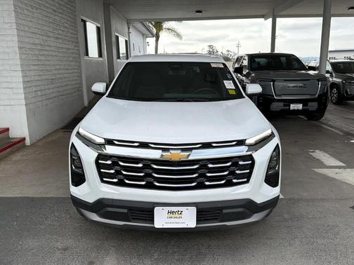 Summit White 2025 Chevrolet Equinox LT