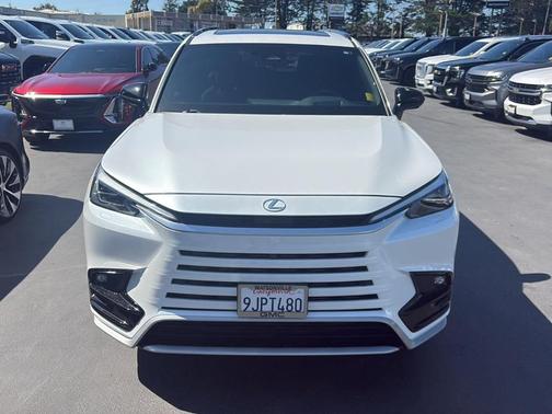 Wind Chill Pearl 2024 Lexus TX 500h Luxury