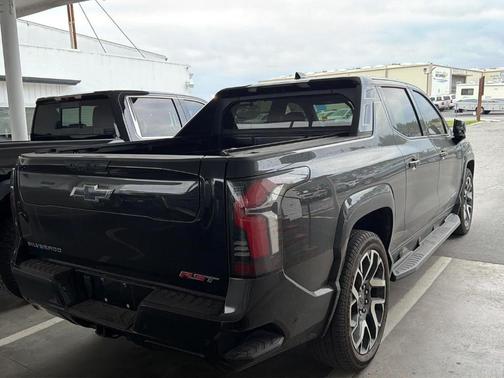 Black 2024 Chevrolet Silverado EV RST