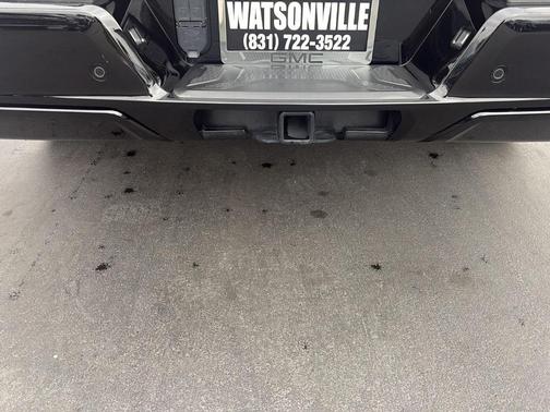 Black 2024 Chevrolet Silverado EV RST