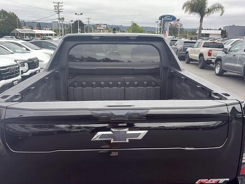 Black 2024 Chevrolet Silverado EV RST