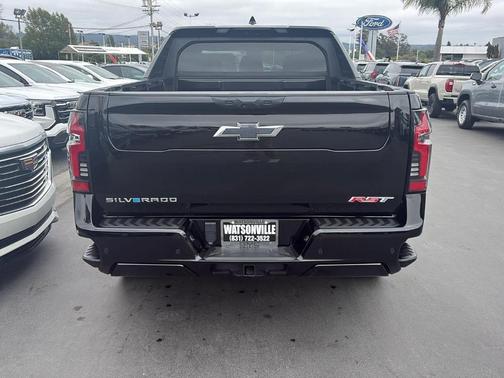 Black 2024 Chevrolet Silverado EV RST