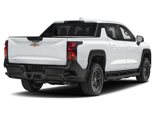Black 2024 Chevrolet Silverado EV RST