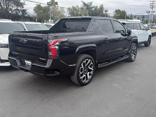 Black 2024 Chevrolet Silverado EV RST