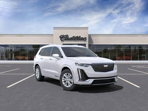 2025 Cadillac XT6 Luxury FWD